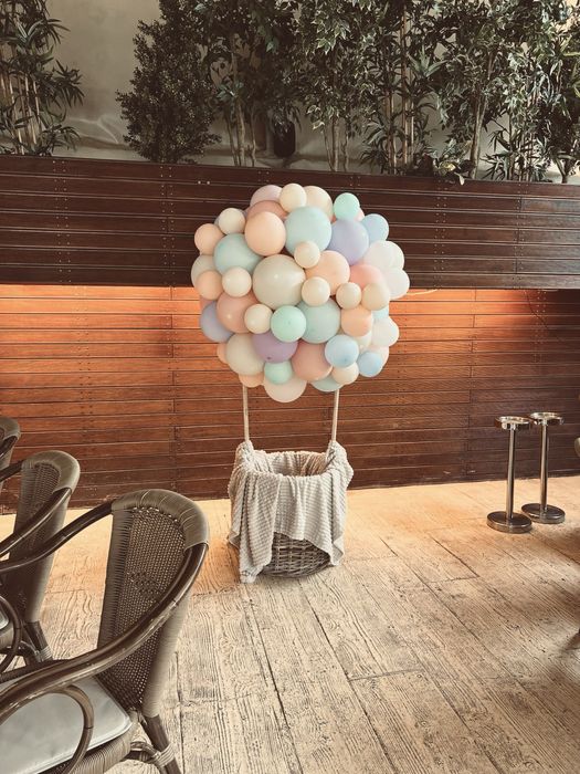 Aranjamente cu BALOANE