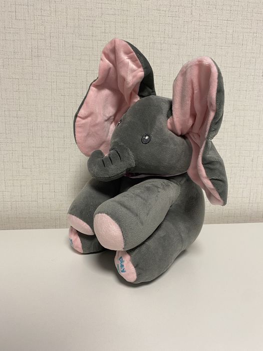 Интерактивно плюшено Слонче