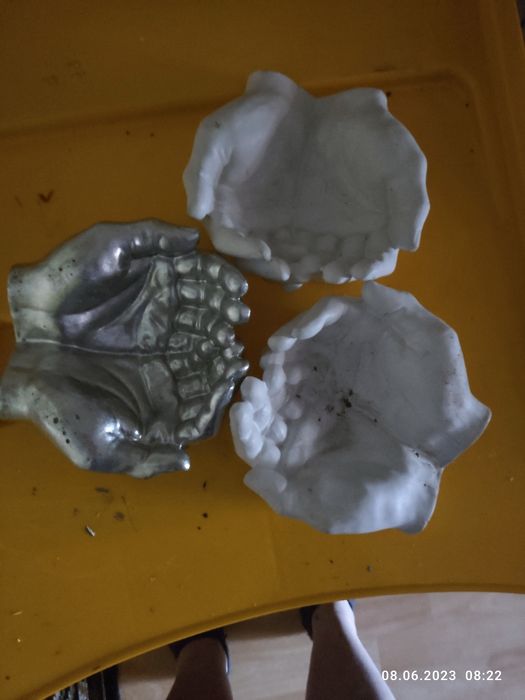 Интерьерная статуэтка ладони