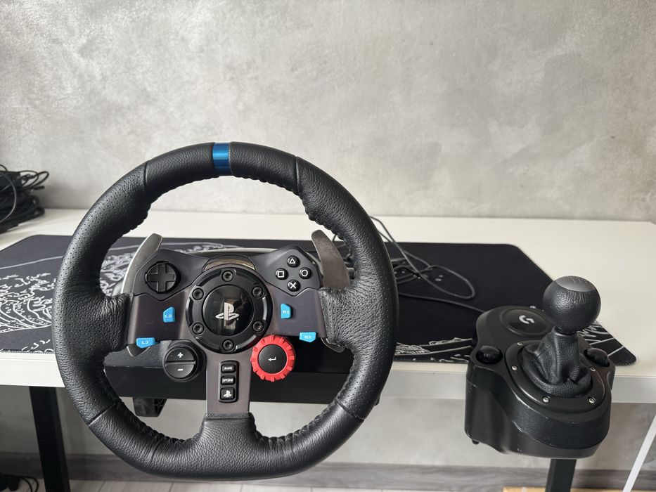 Игровой руль Logitech g29