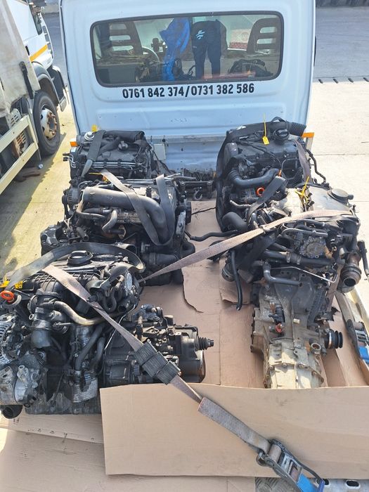 Motor 2.0 bkd 140 cp skoda 2 passat b6 golf 5 seat