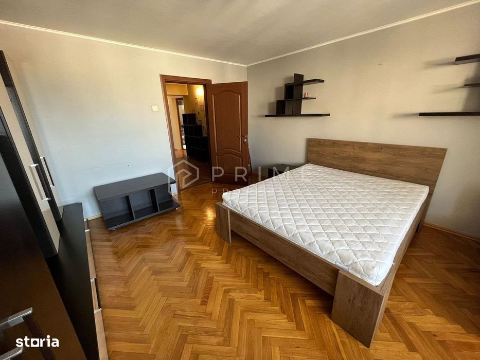 Apartament spațios de închiriat | 90 mp | Cartier 7 Noiembri — fotografia 1