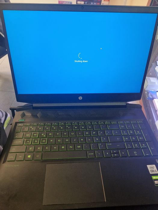 HP gaming i5 10th 8/500gb GeForce 1650 4gb AMANET Lazar 40133