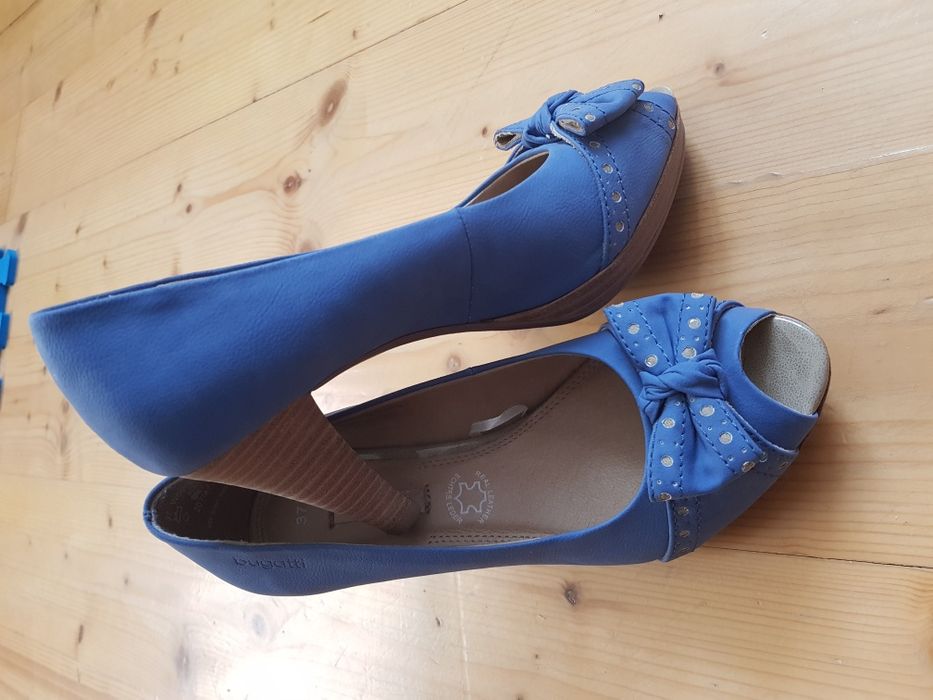 Pantofi Bugatti piele 37