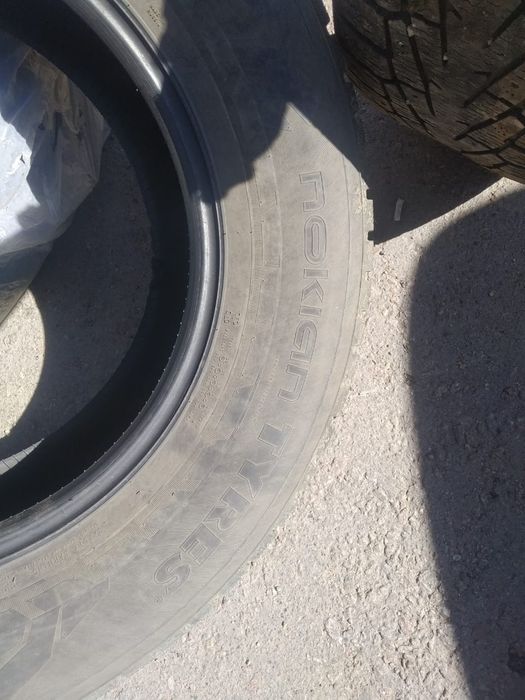 Шины зимние в хорошем состоянии