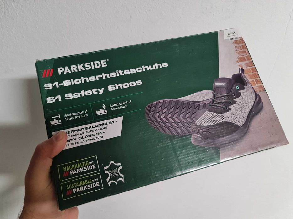 Incaltaminte safety shoes 44 bocanci adidasi serviciu protectia muncii