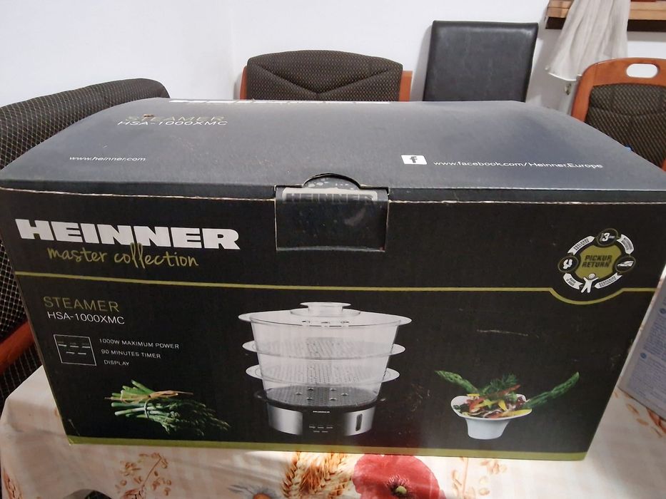 Steamer heinner nou - HSA-1000XMC