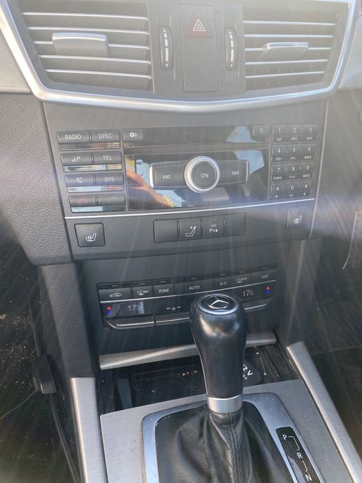 Мерцедес Е класа W212 Mercedes E clasa na chasti 4asti OM651