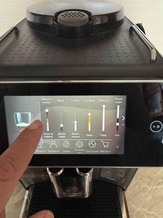Кафе автомат Saeco GranAroma 600 E