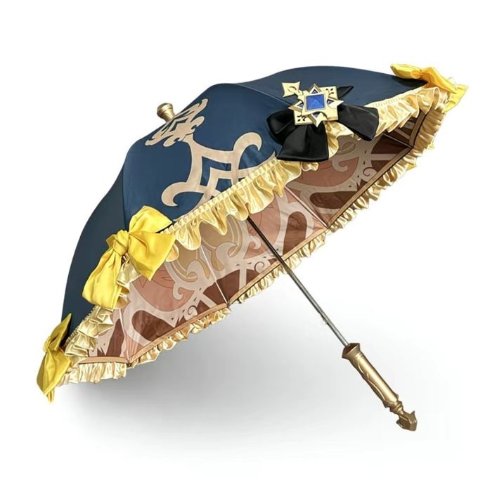 Косплей на навию геншин импакт