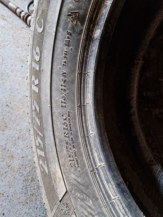 Cauciucuri 215/75/16 c