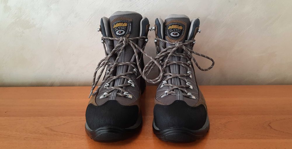 Asolo-Gore-Tex-Чисто Нови