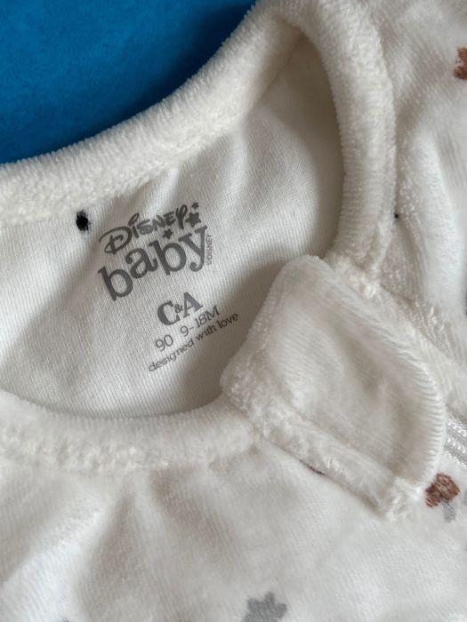 Ново спално меко чувалче за бебе Disney Teddy  Bear 9 -18 месеца