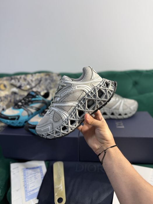 Adidasi Dior B35 piele naturala Full Box colectie noua