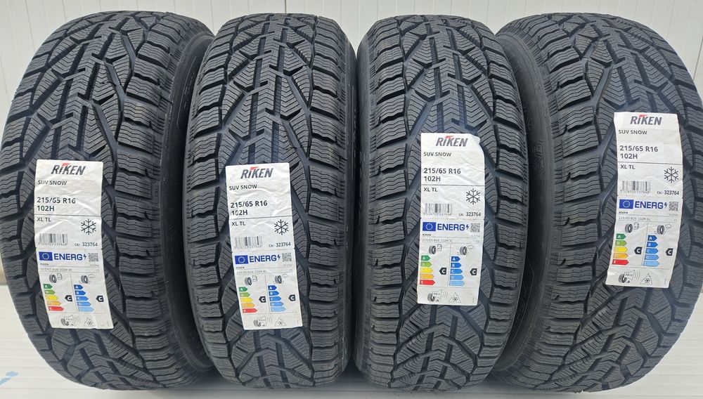 215/65 R16, 102H, RIKEN SUV (by Michelin), Anvelope iarna M+S