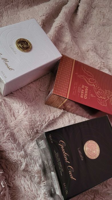 Parfum lattafa opulent oud