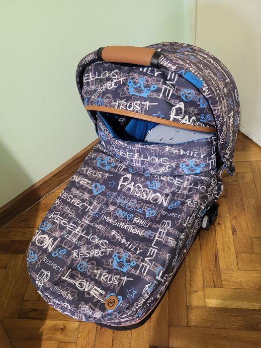 Бебешка количка Sybex Balios S Lux