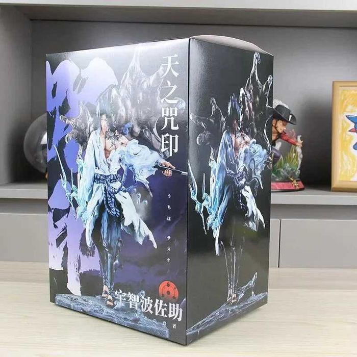 Figurină anime Uchiha Sasuke PVC 24 cm FULL BOX