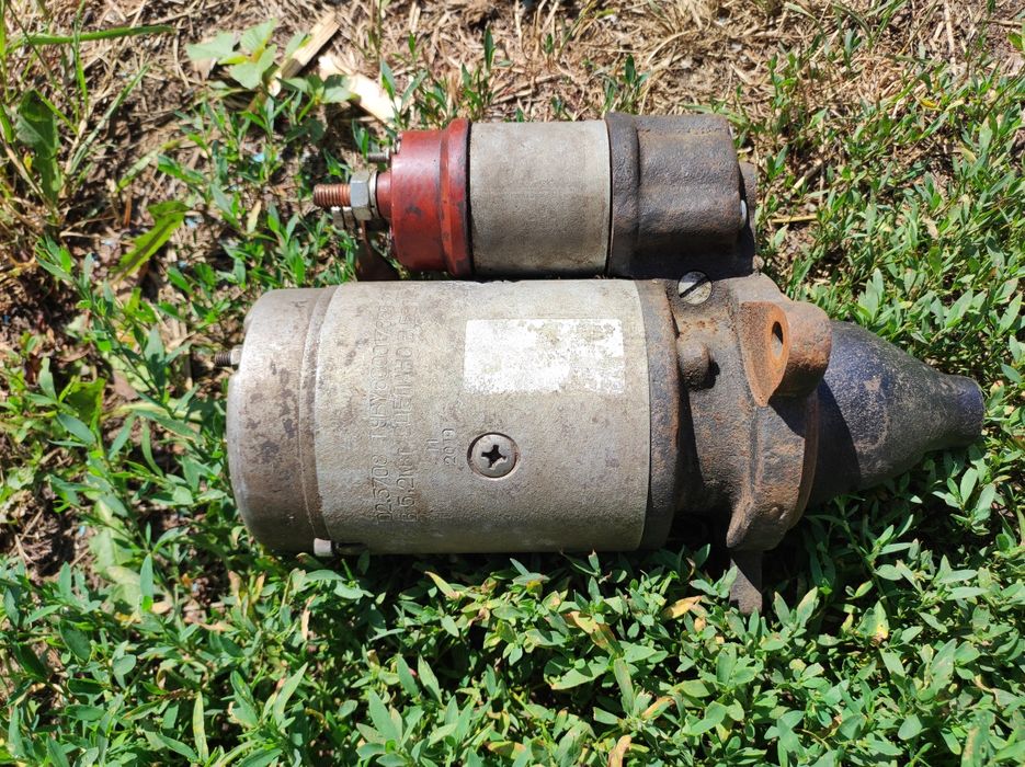 Стартер КамАЗ ЗИЛ ГАЗ МТЗ генератор К 701 (ЗИЛ)