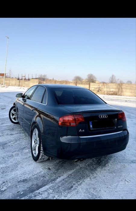 Audi A4 B7 1.9d S-line