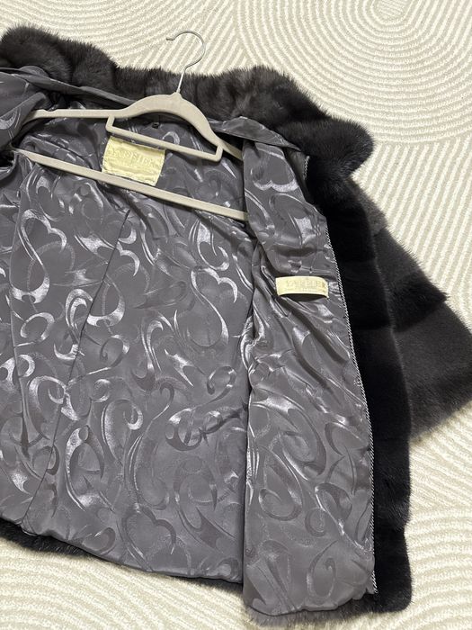 Шуба норковая автоледи