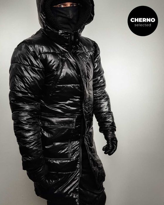Дълго пухено яке • елек YOUNG POETS SOCIETY Liom Long Hooded Puffer