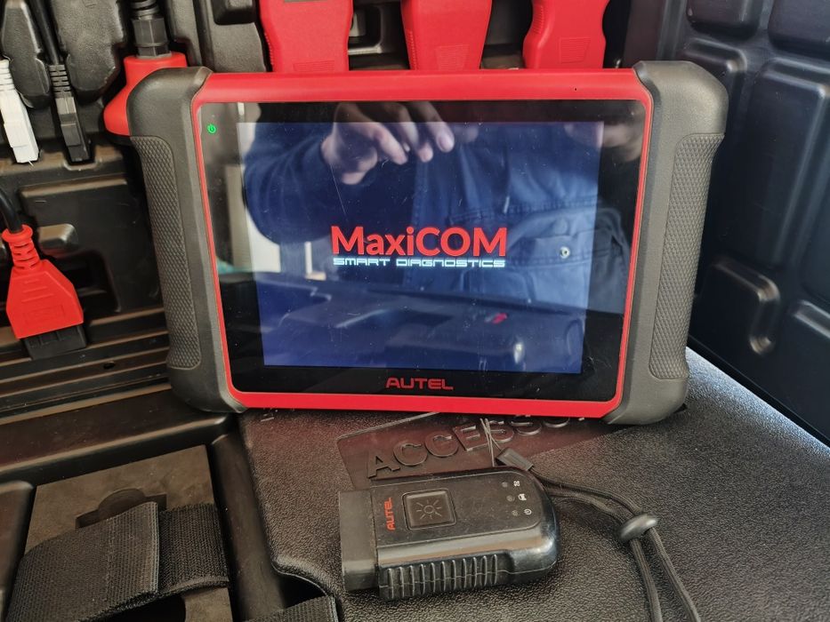 Autel Mk906Bt advanced diagnostic and information system