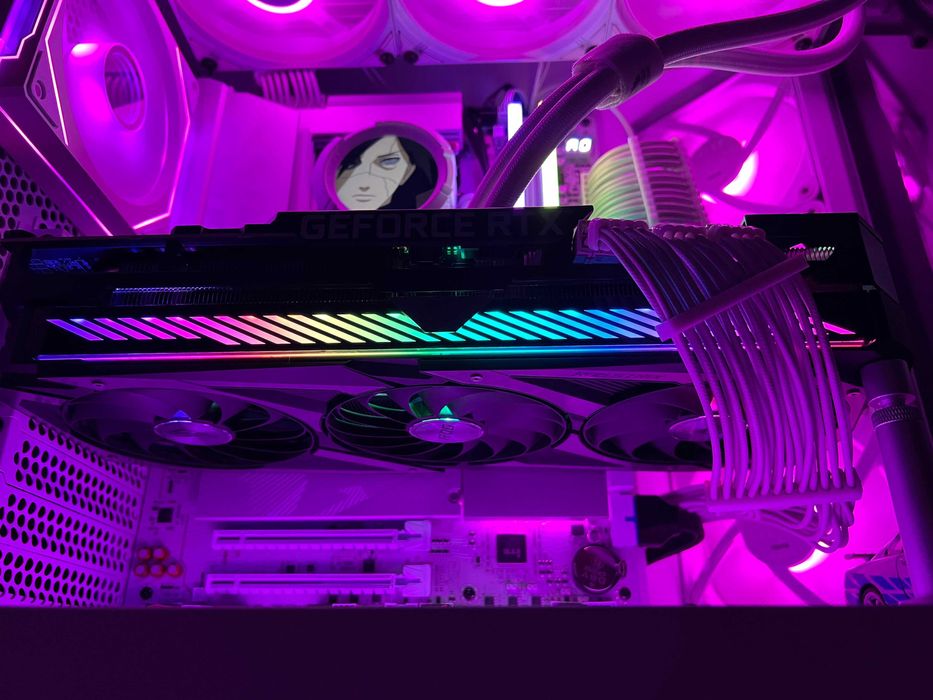 Видеокарта ASUS ROG STRIX RTX 3060 Ti