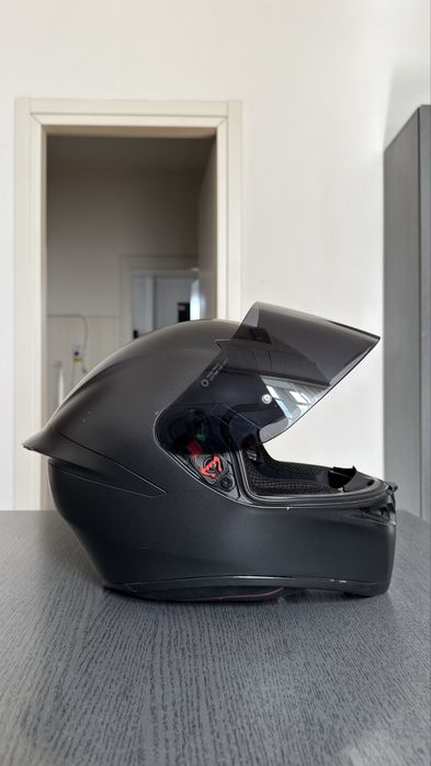 Casca moto AGV K1 negru mat