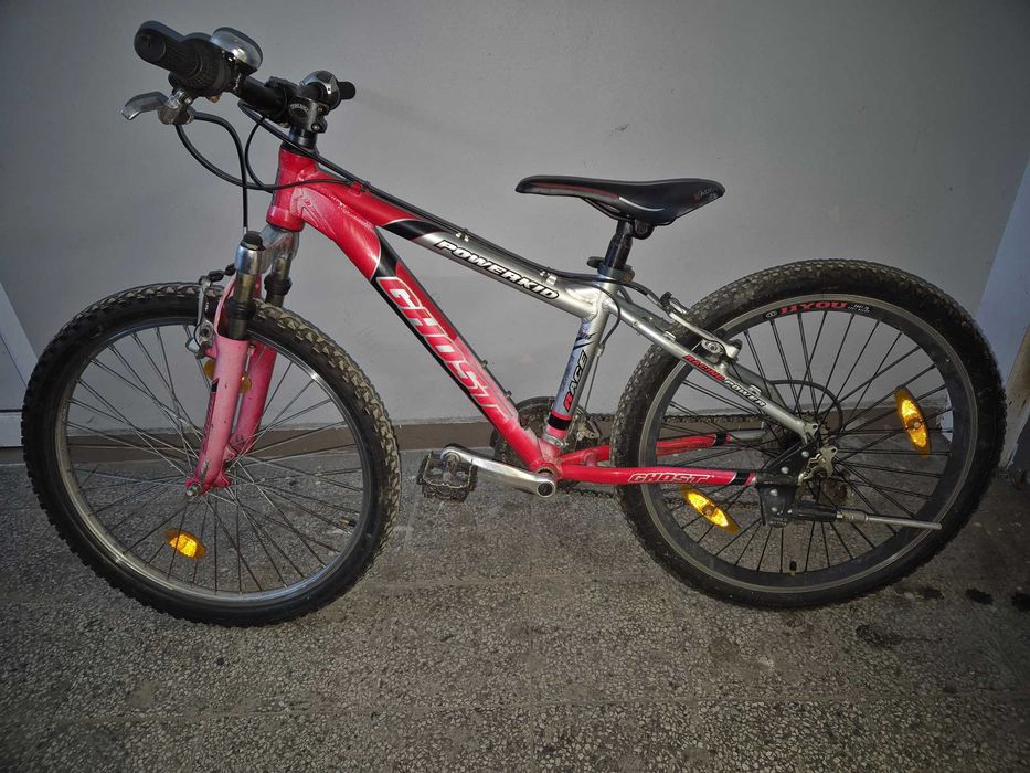 24" алуминиев велосипед Ghost