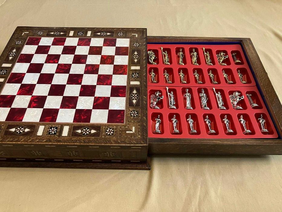 Set piese SAH din metal grele. SIGILAT!