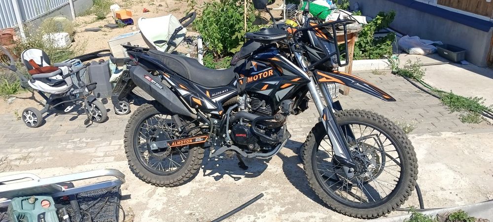 Продам эндуро мотоцикл