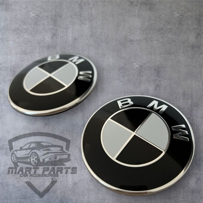 Емблема за Бмв 78мм емблеми за багажник на Bmw E91 E65 E66 E31 E53 Е39