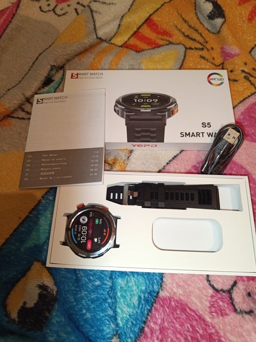 Смарт часы YEPO новые!