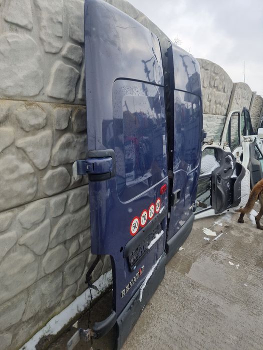 Usi spate Renault master 2