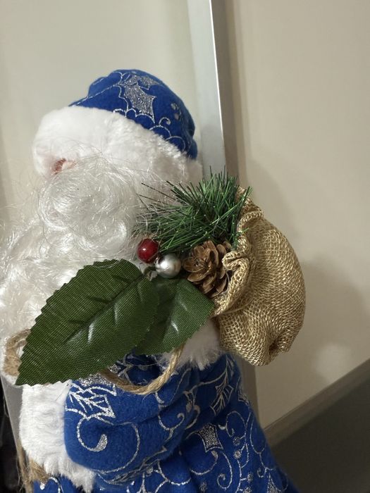 Дед Мороз музыкальный 45 см