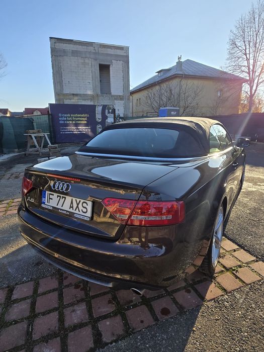 Audi A5 Cabrio impecabila