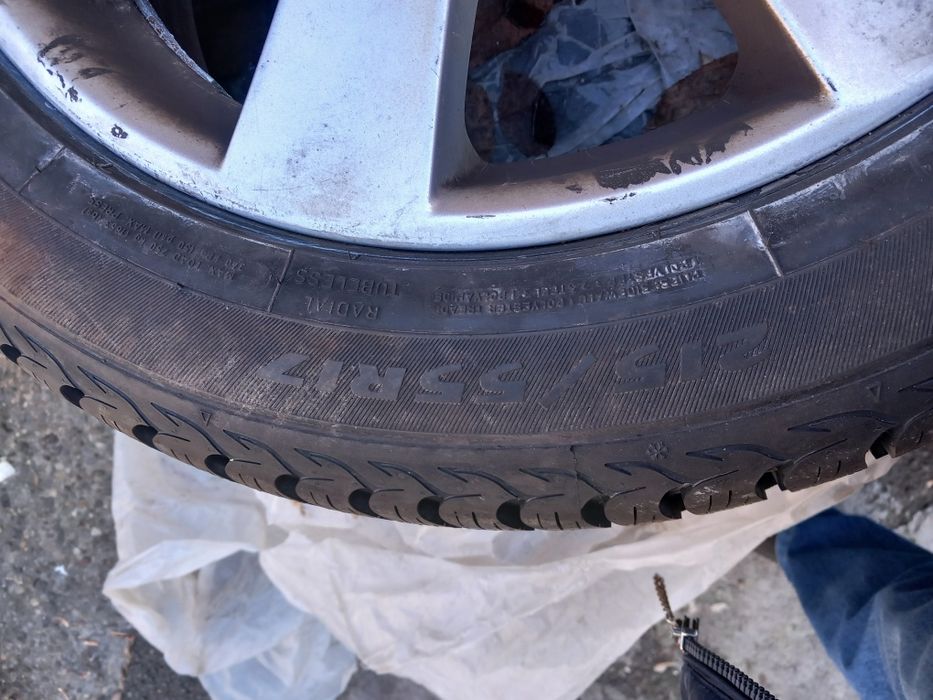 Roti Toyota complecte pe17