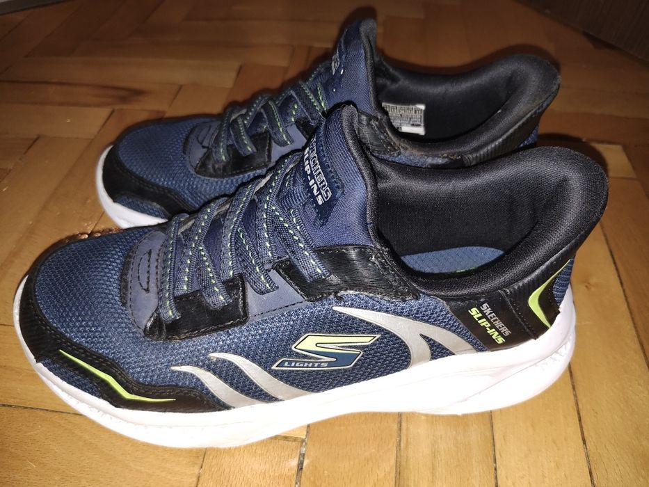 Маратонки sketchers slip ins