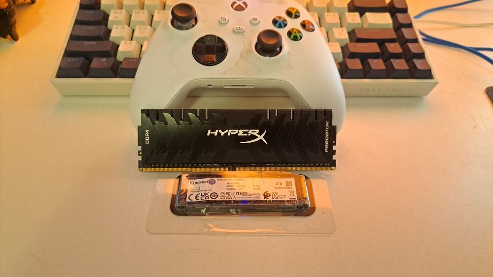 Набор для сборки пк. Ссд и ОЗУ