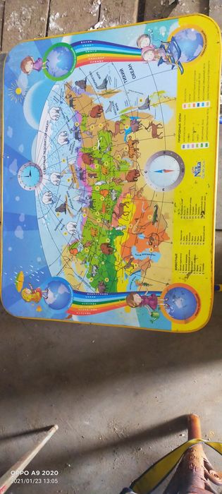 Столик детский - развивающий