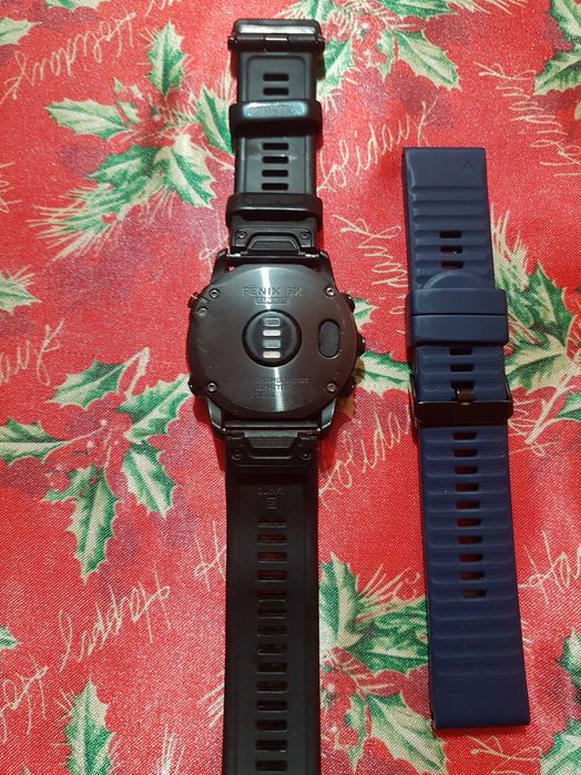 Garmin Fenix 6X Sapphirr