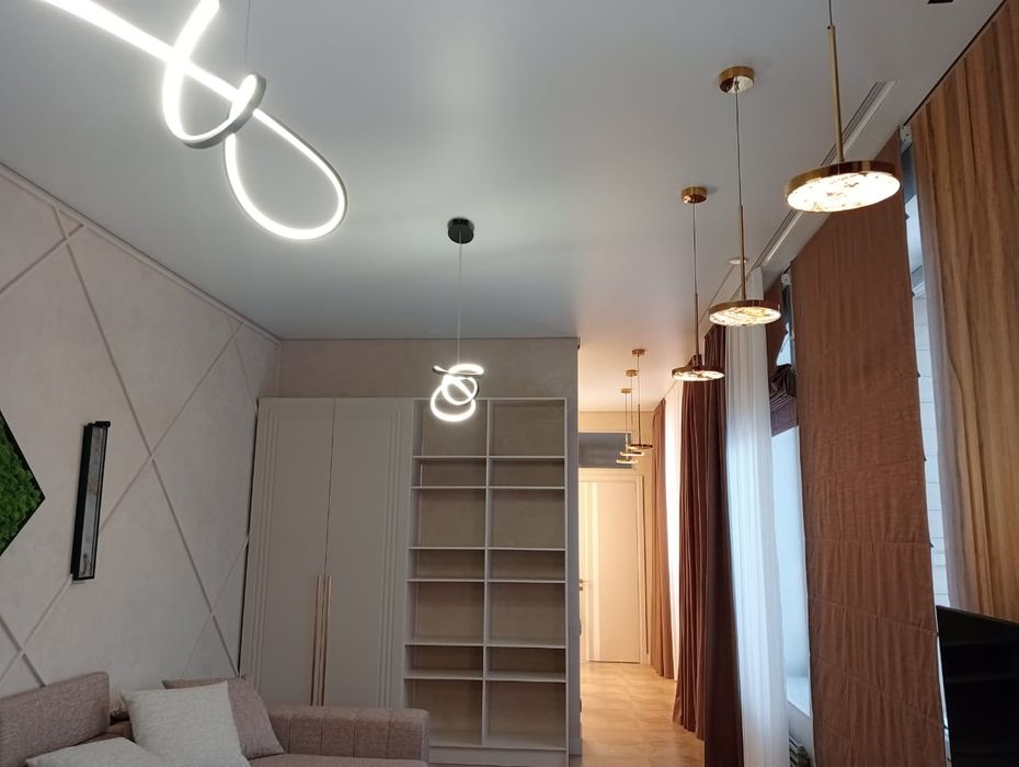 Натяжные потолки