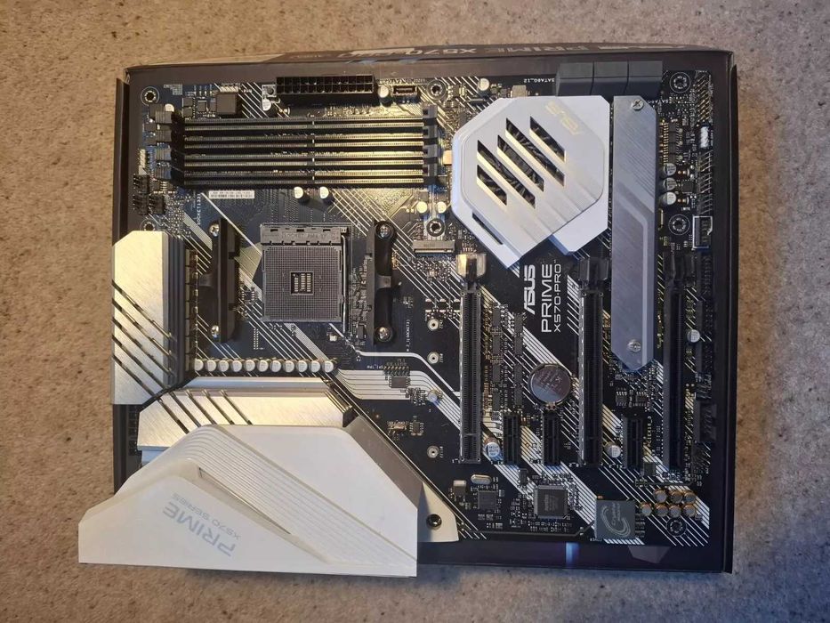 Дънна платка ASUS Prime X570-Pro AM4