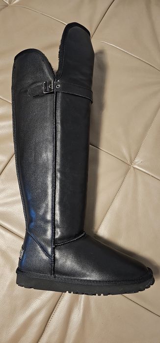 Cizme inalte piele