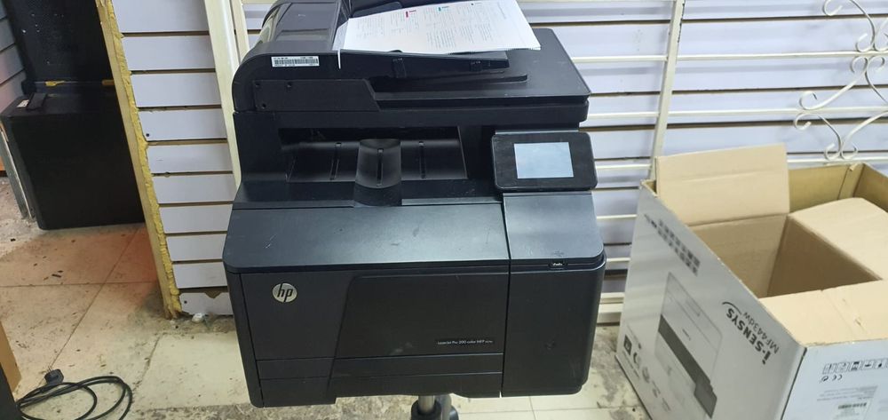 МФУ  Laser jet Pro 200  color MFP M276n