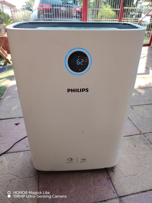 Umidificator purificator de aer Philips