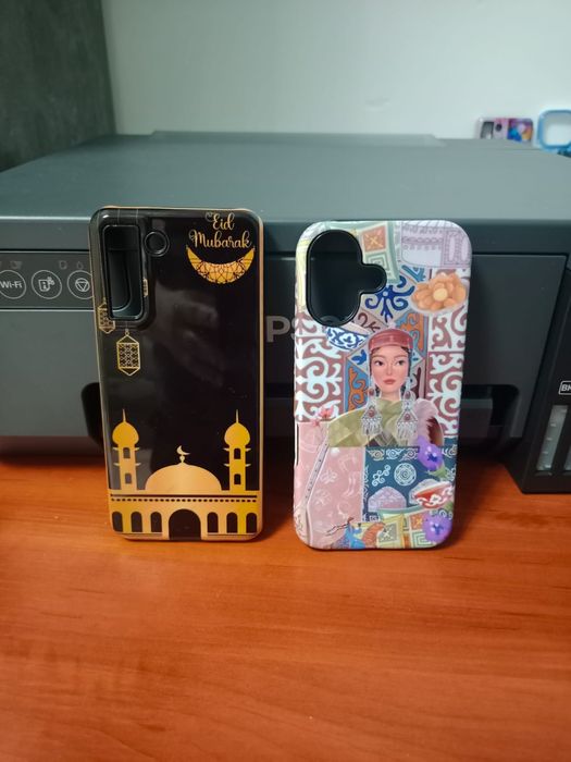 Өз фотосуреттеріңізді чехолға басып беремін