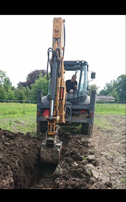 Geo Fennel FMR 706-M/C receptor  utilaje pt controlul înălțimii buldoexcavator buldozer Localizator de utilitati