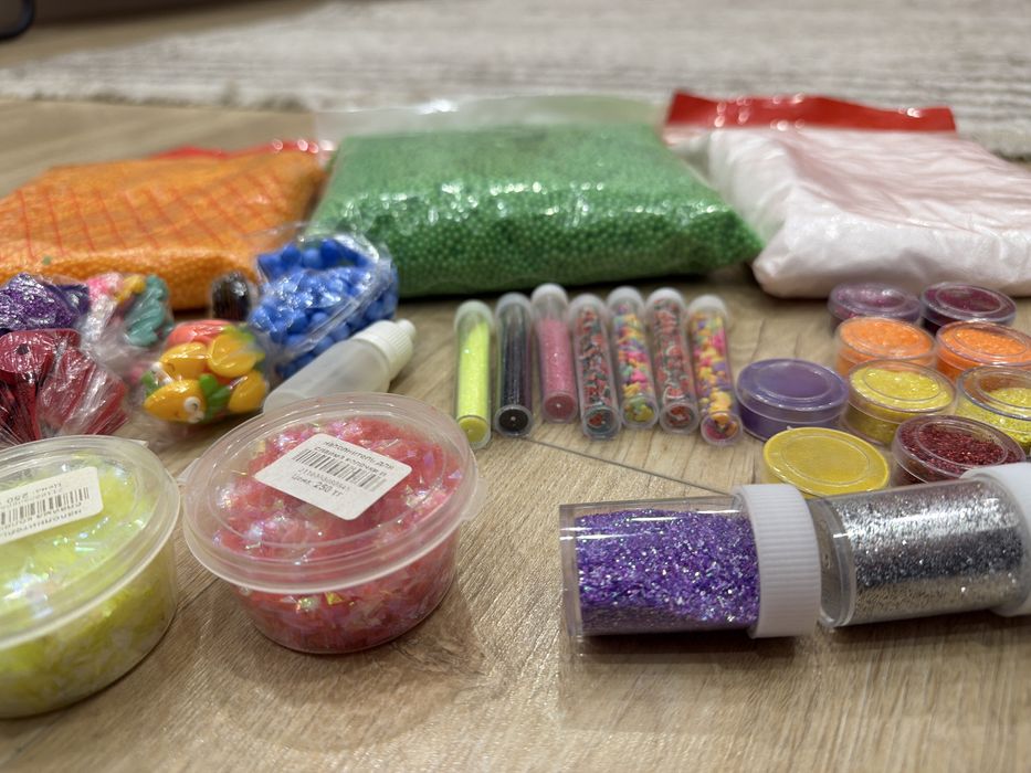 Добавки для слайма